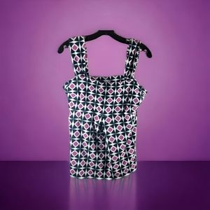 Geometric Print Tank